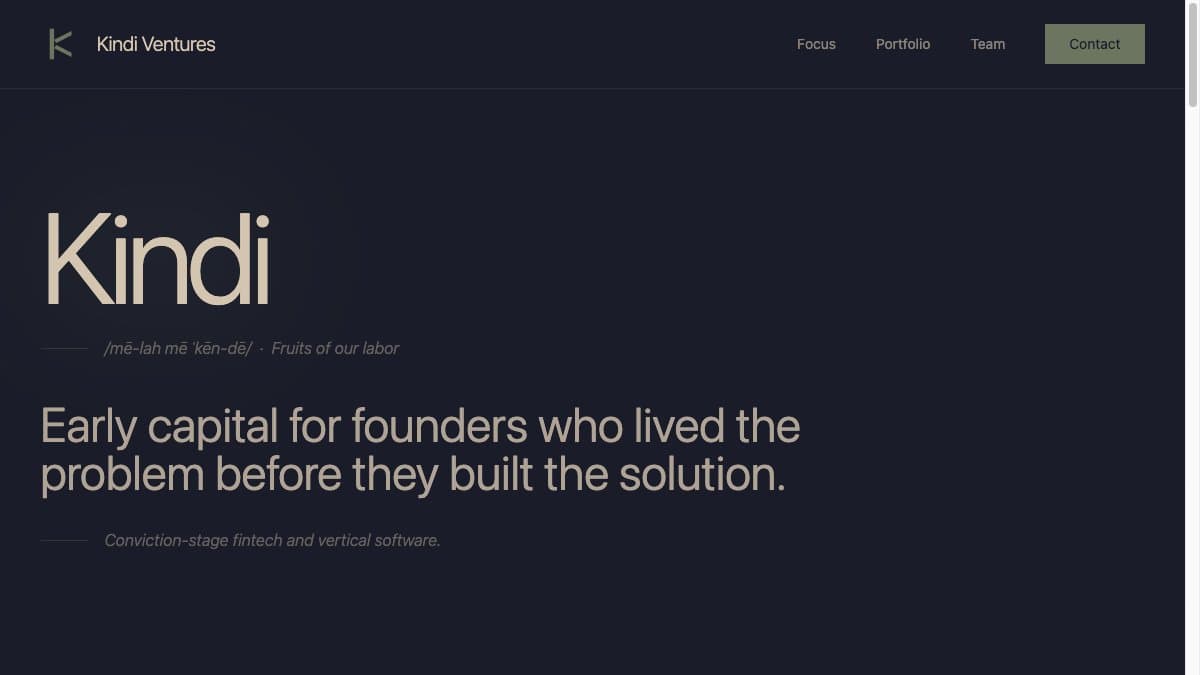 Kindi Ventures